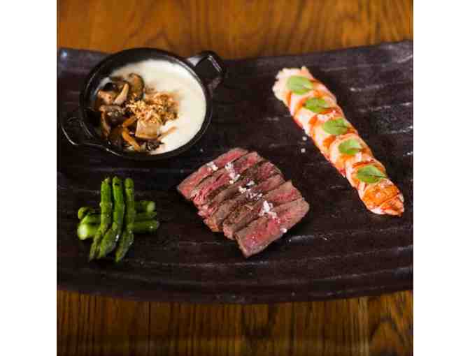 Kumi Japanese Restaurant: Dinner for Two with Cocktails