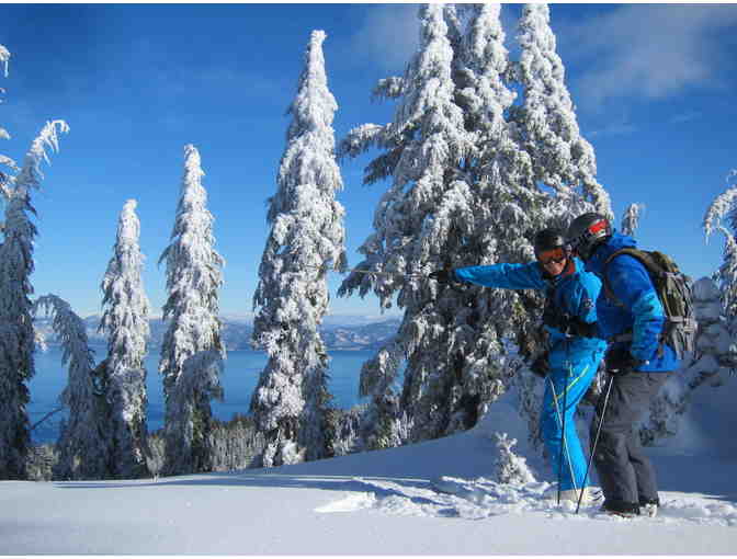 Homewood Mountain Resort: Adult Full-Day Lift Tickets for Two