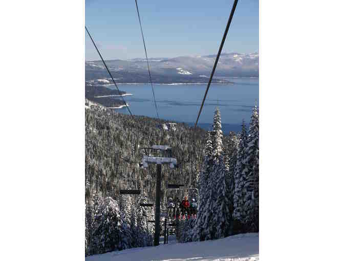 Homewood Mountain Resort: Adult Full-Day Lift Tickets for Two