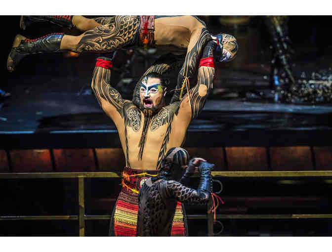 KA: The Imperial Experience at KA by Cirque du Soleil