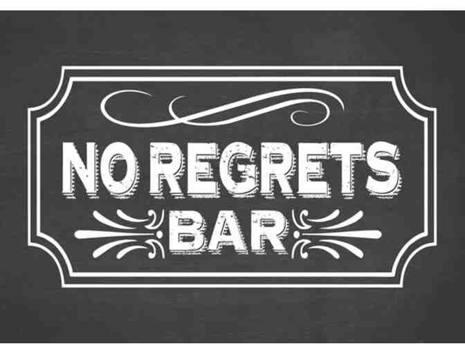 No Regrets Bar: Private Event/Party Package