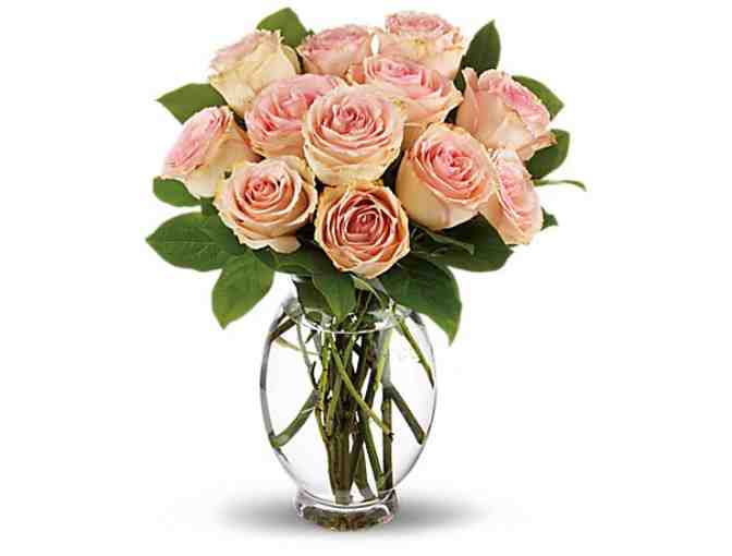 Beautiful Bouquet Florist: One Premium Dozen Long Stem Roses