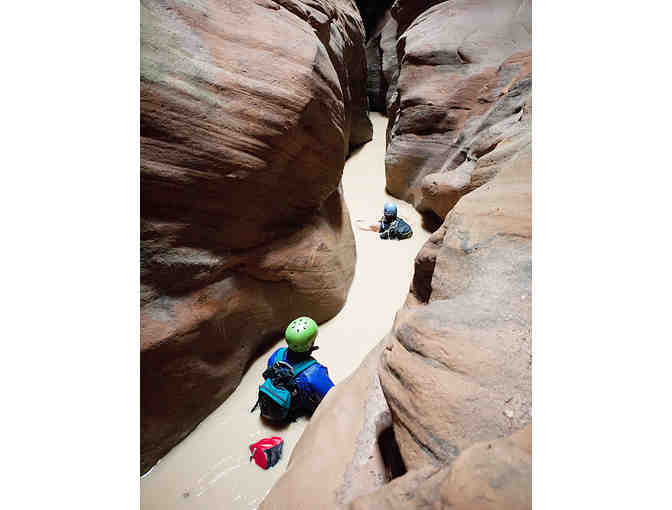 Red Desert Adventure: Half-Day Canyoneering Trip for Four