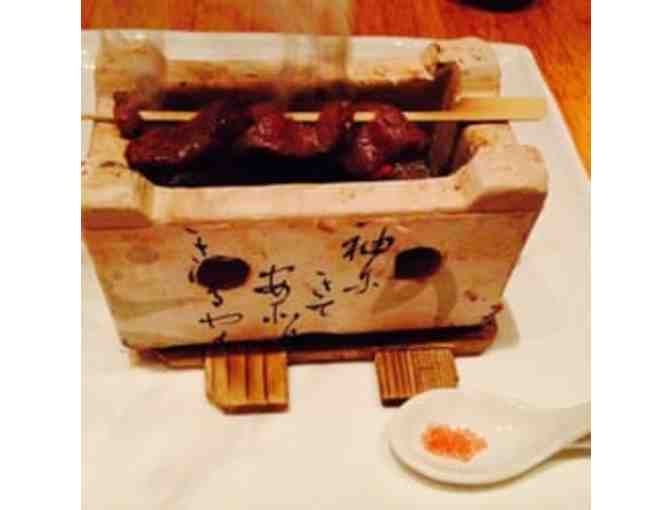 Sushi Roku: $100 Gift Card