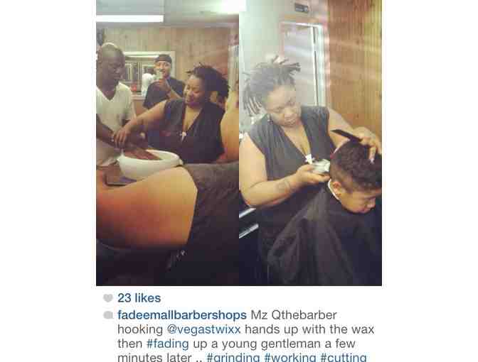 Fade 'Em All: A Year at the Barbershop