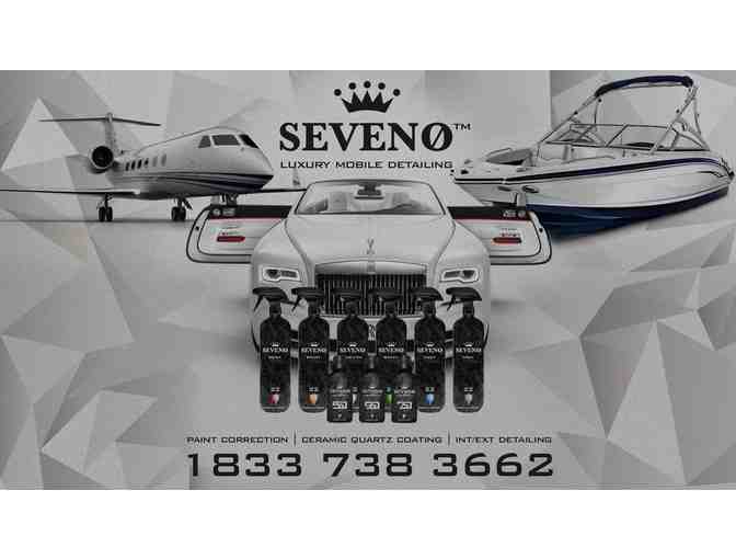 Seveno Luxury Automotive Solutions: 9h Ceramic Coating for Truck or SUV