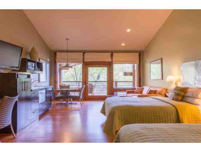 Desert Pearl Inn: One Night Stay in a King Poolside Room