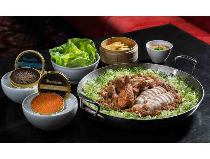 Momofuku: Fried Chicken and Caviar Dinner for 4-6