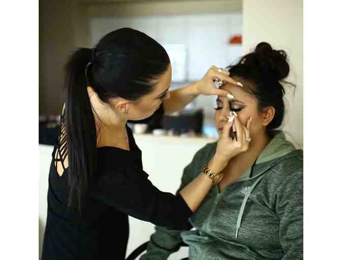 Play Glam: One Free Makeup and Blowout Session