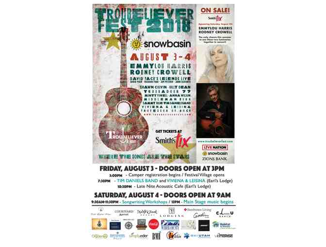 TrouBeliever Fest: VIP Experience for Two