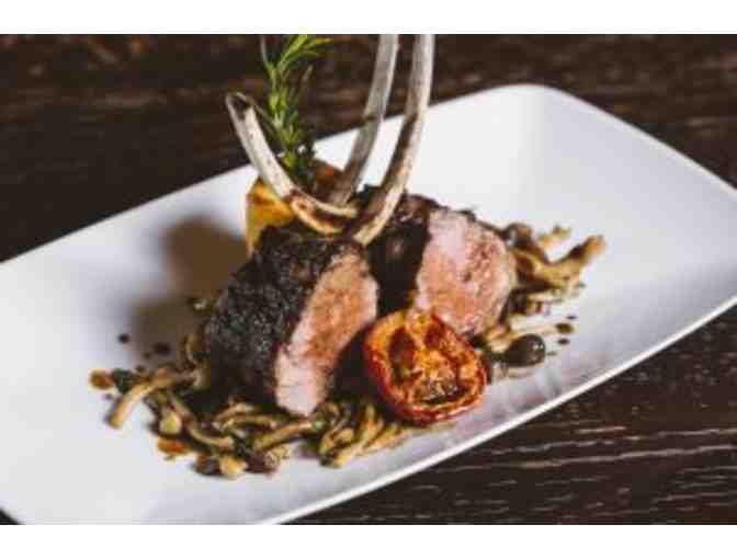 RED SQUARE: Dinner for Two with Cocktails