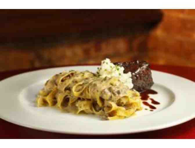 RED SQUARE: Dinner for Two with Cocktails