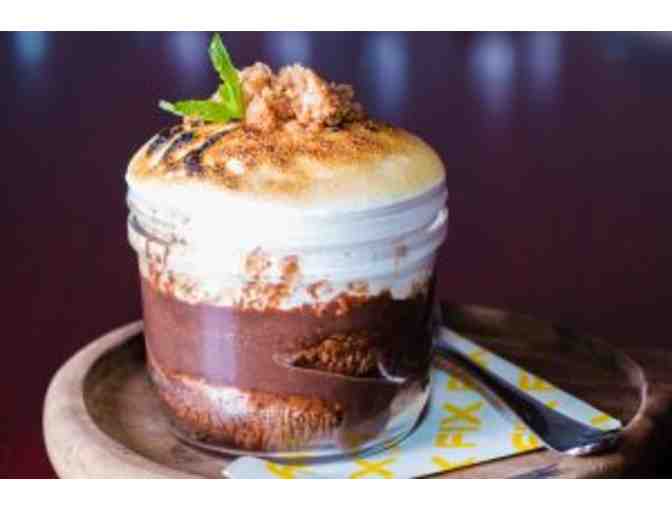 FIX Restaurant & Bar: Dinner for Two with Cocktails
