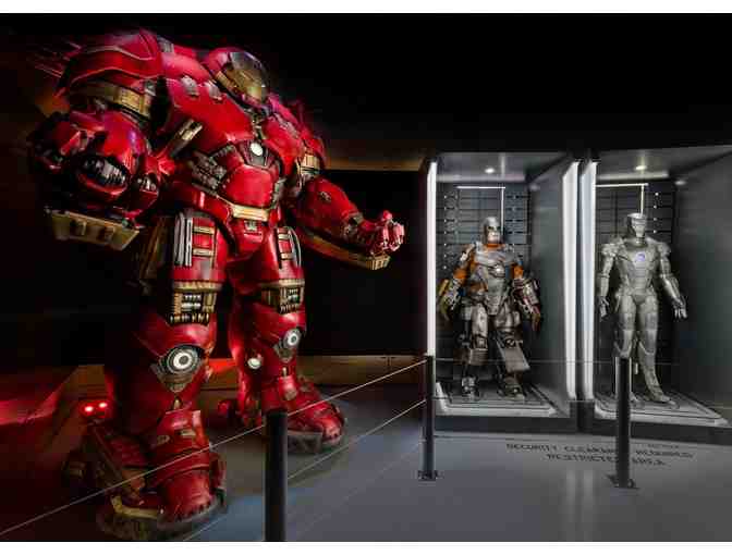 Marvel Avengers S.T.A.T.I.O.N. Family Four Pack