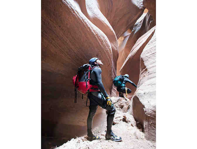 Red Desert Adventure: Half-Day Canyoneering Trip for Four