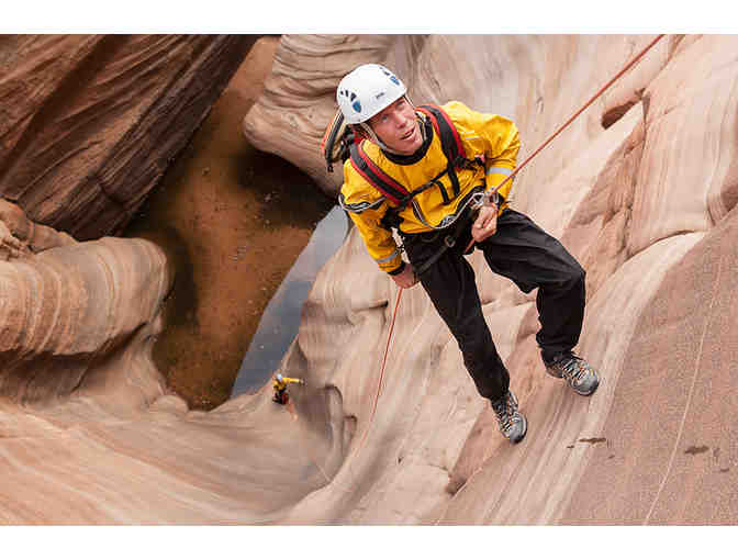 Red Desert Adventure: Half-Day Canyoneering Trip for Four