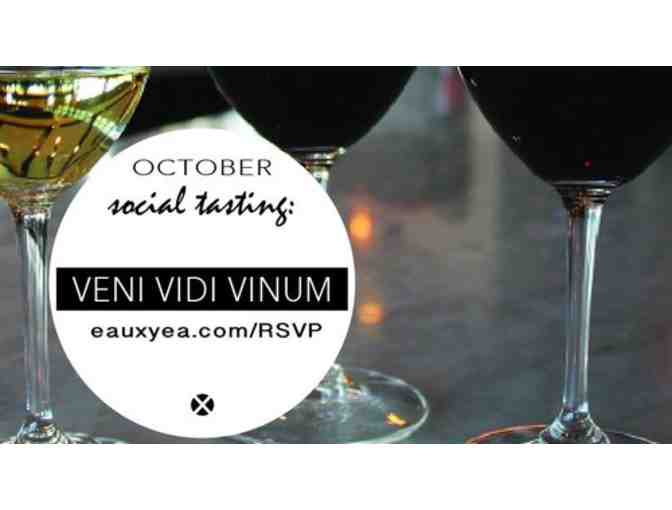 Eauxyea: 'Eaux How Fun'  Party of 4