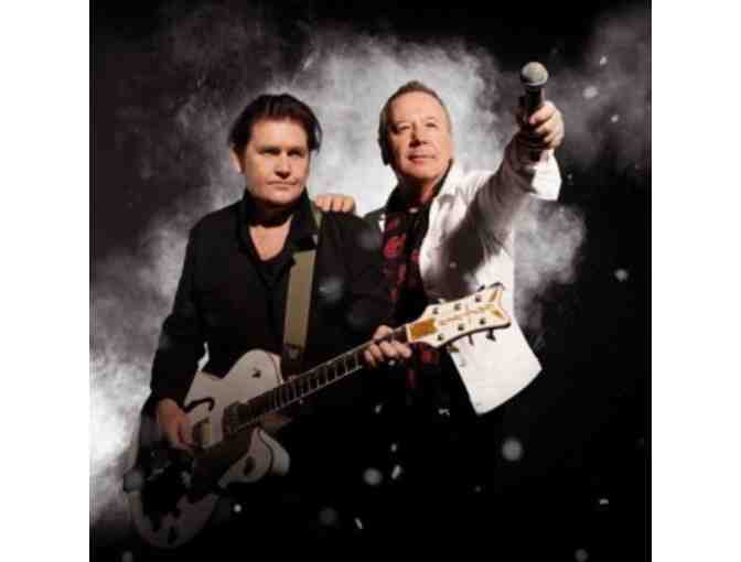 Simple Minds Las Vegas: Pair of Tickets & $200 dining certificate at Scotch.