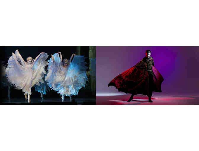 Nevada Ballet Theatre: Dracula - Opening Night of a Ballet to Die For (4 VIP Seats)