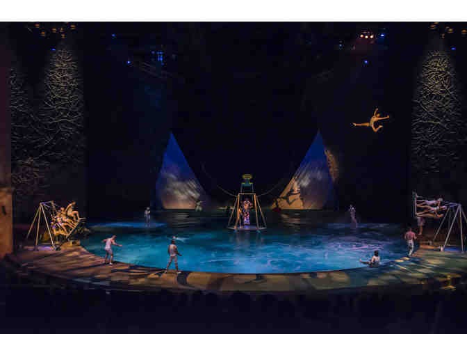 O: La Grande Experience at 'O' by Cirque du Soleil