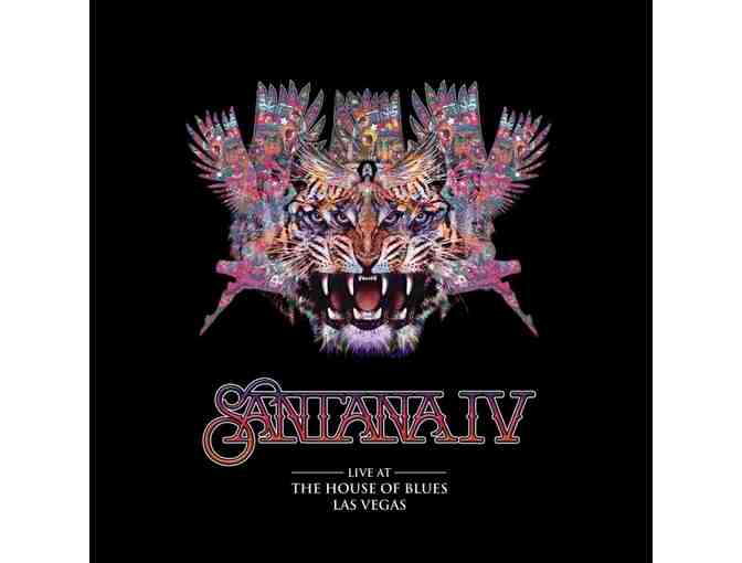 House of Blues Las Vegas: 2 Tickets to Santana + Dinner & Merch