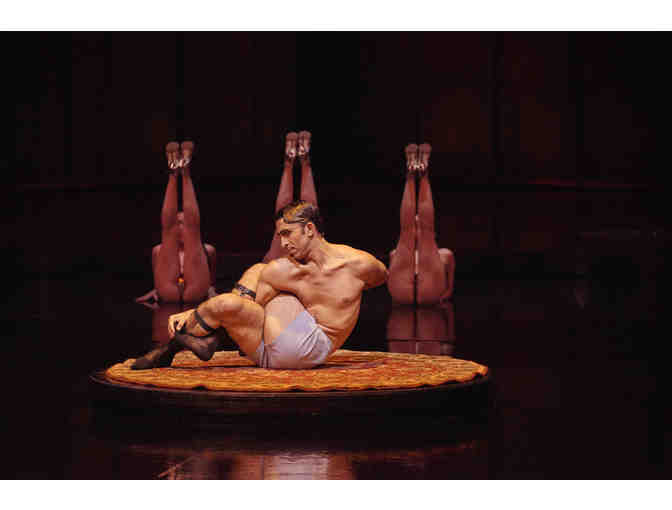 Zumanity: Golden Circle Package for Two