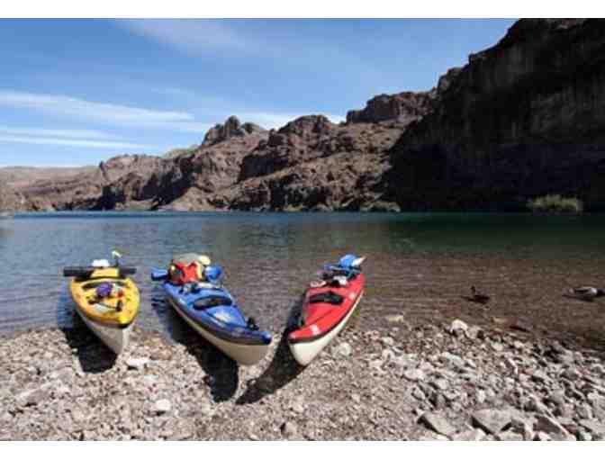 Desert Adventures: Self-Guided Colorado River or Lake Mead Kayak or Canoe Trip for 2