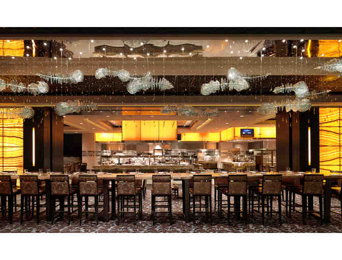 Wicked Spoon: Brunch for Four