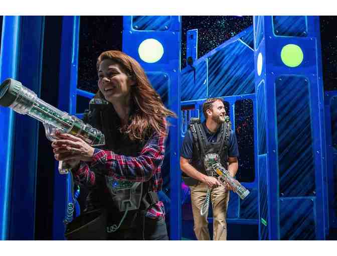 Laser Quest:Birthday Party up to Ten Participants