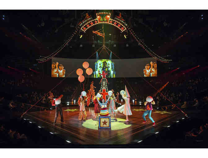 The Beatles LOVE: TOAST to LOVE VIP Experience at The Beatles LOVE by Cirque du Soleil