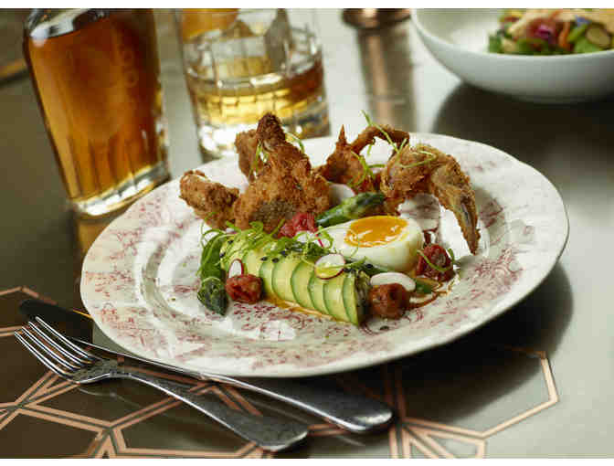 Rose.Rabbit.Lie.: Dinner for Two with Cocktails in the Study