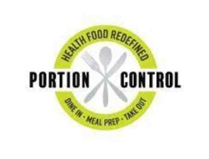 Portion Control: Signature Chef Box