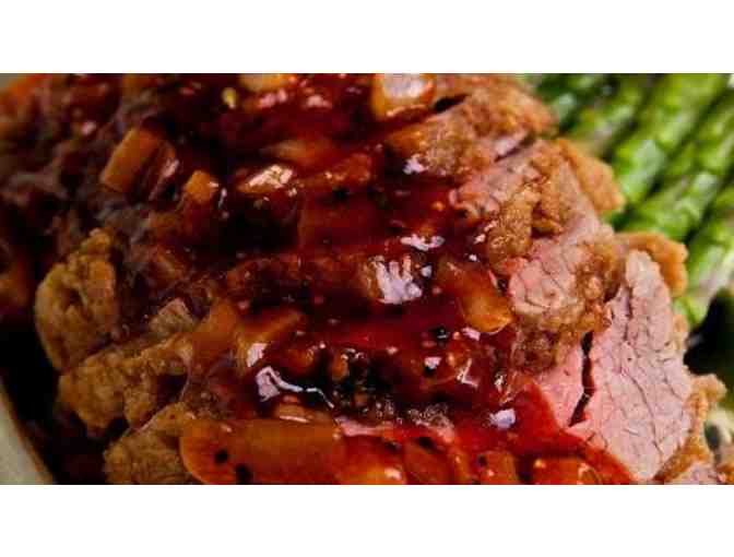 MR. CHOW: Dinner for Two