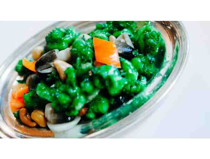 MR. CHOW: Dinner for Two