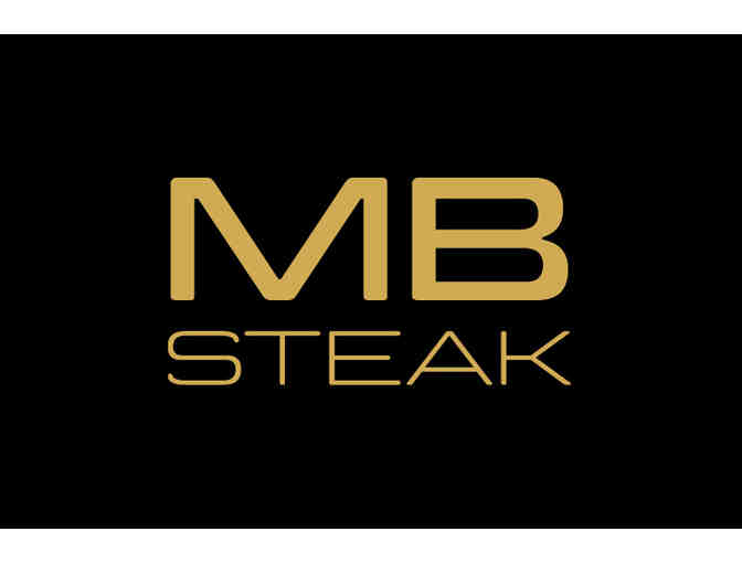 MB Steak: Dinner for Two
