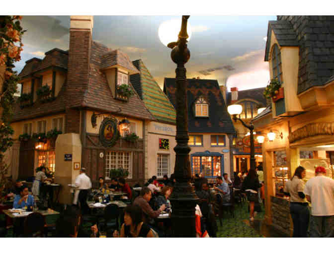 Paris Las Vegas Staycation