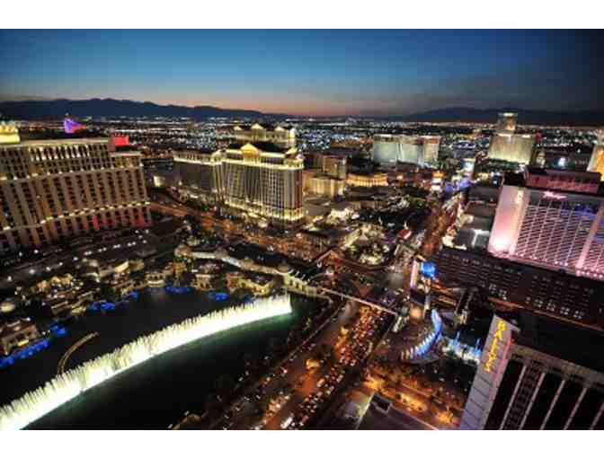 Paris Las Vegas Staycation