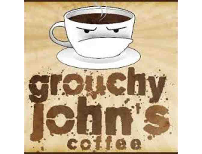 Grouchy John's Coffee: Gift Card & Mug Set