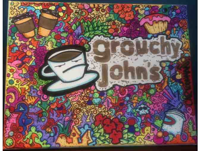 Grouchy John's Coffee: Gift Card & Mug Set
