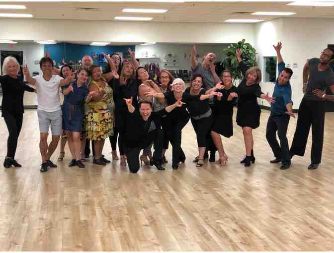LV Dancesport: 10 Private Lessons