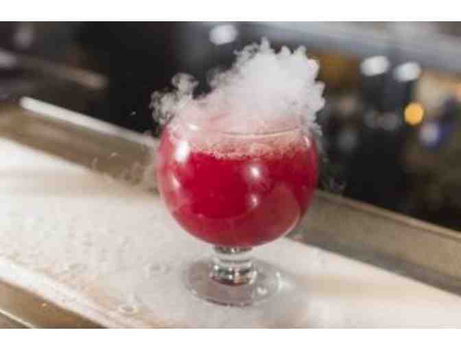 RED SQUARE: Dinner for Two with Cocktails