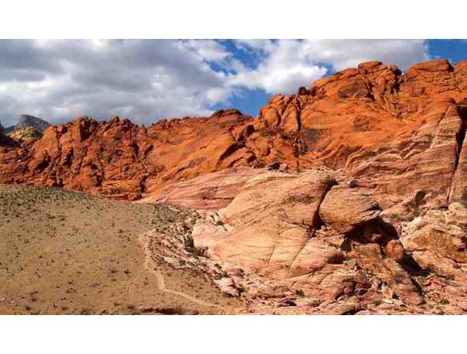 Sunrise Private Flight Over Red Rock Canyon