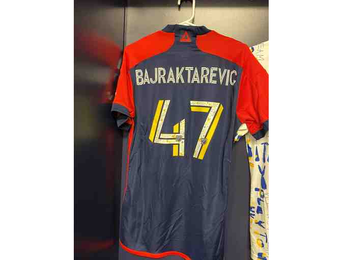 Esmir Bajraktarevic Game-Worn, Signed Fight Childhood Cancer Match Jersey