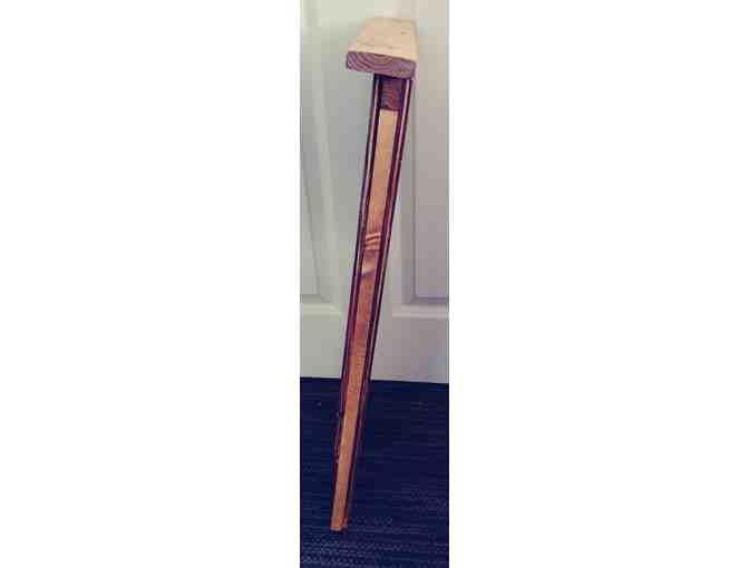 Large Handmade Wood Bat Box.