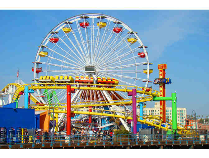4 Unlimited Ride Wristbands to Pacific Park at Santa Monica Pier