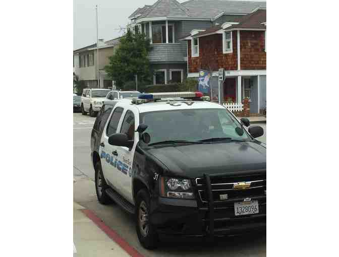 Newport Beach Police Department Car Ride to School