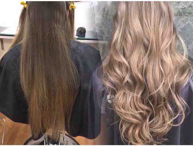 Soleil Crew Salon - Partial Foil Treatment