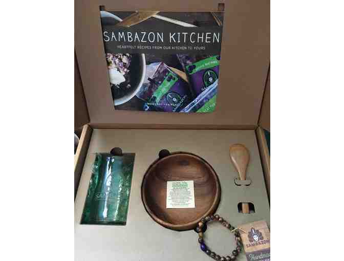 Sambazon Acai Cafe Purple Love Kit