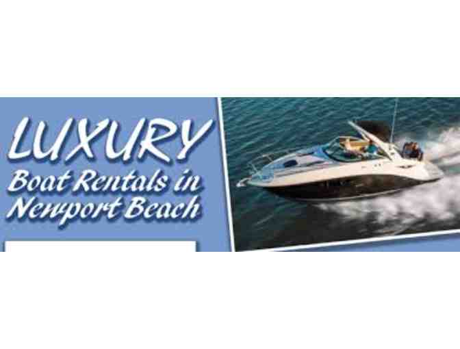 Captain Newport Luxury Boat Rentals - Sunset Cruise
