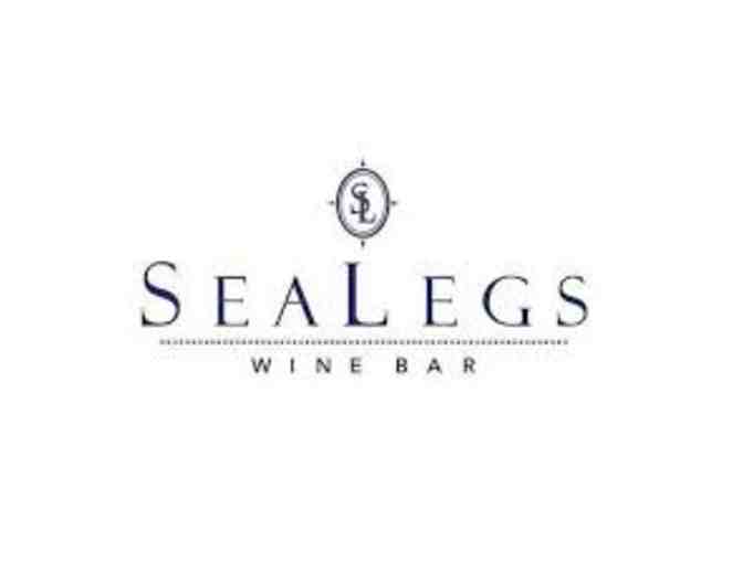 Sea Legs Wine Bar Gift Card and 2 Bottles of Wine